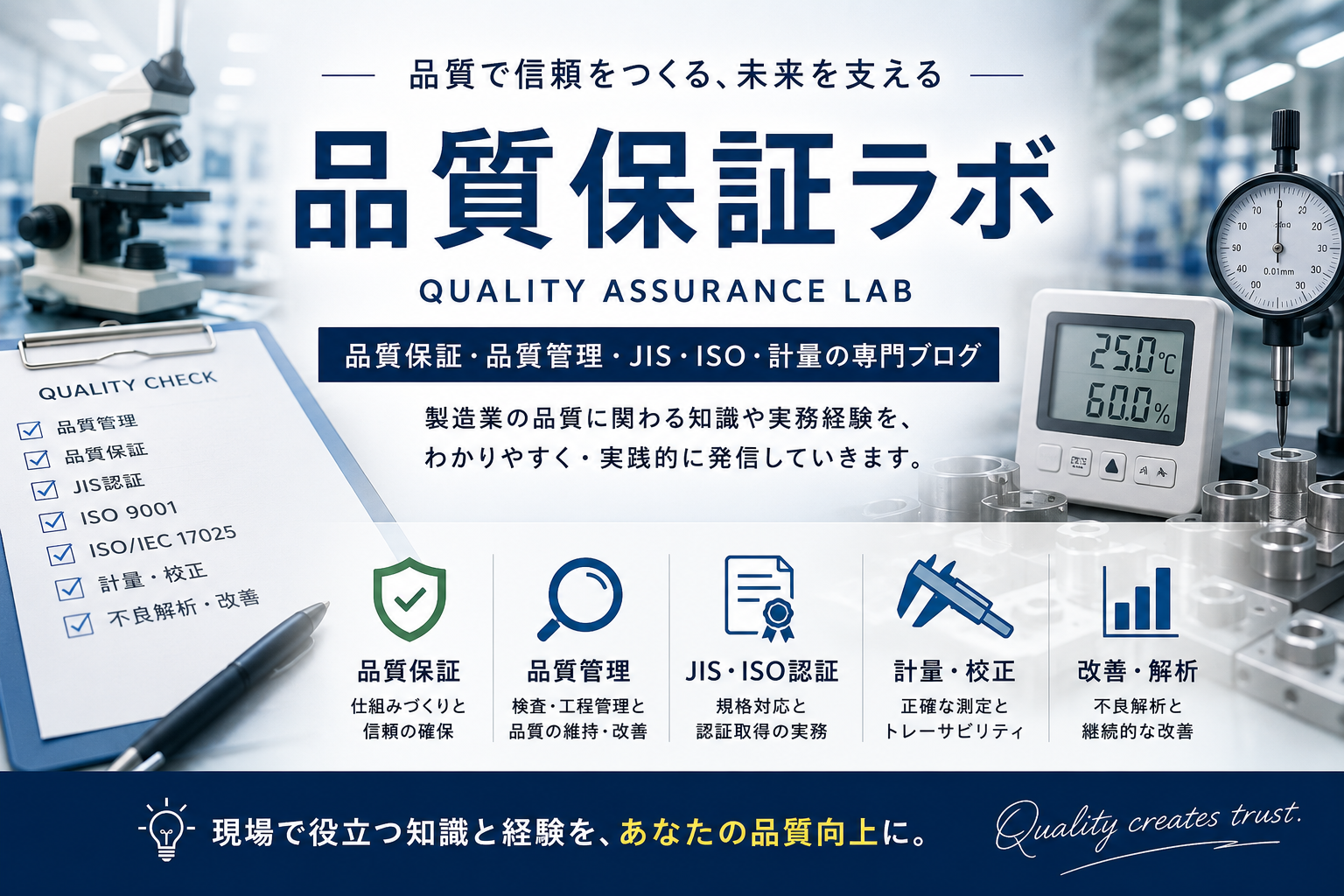 品質保証ラボ